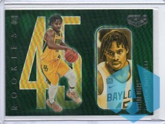2021-22 Panini Chronicles Draft Picks Green #190 Davion Mitchell Gala